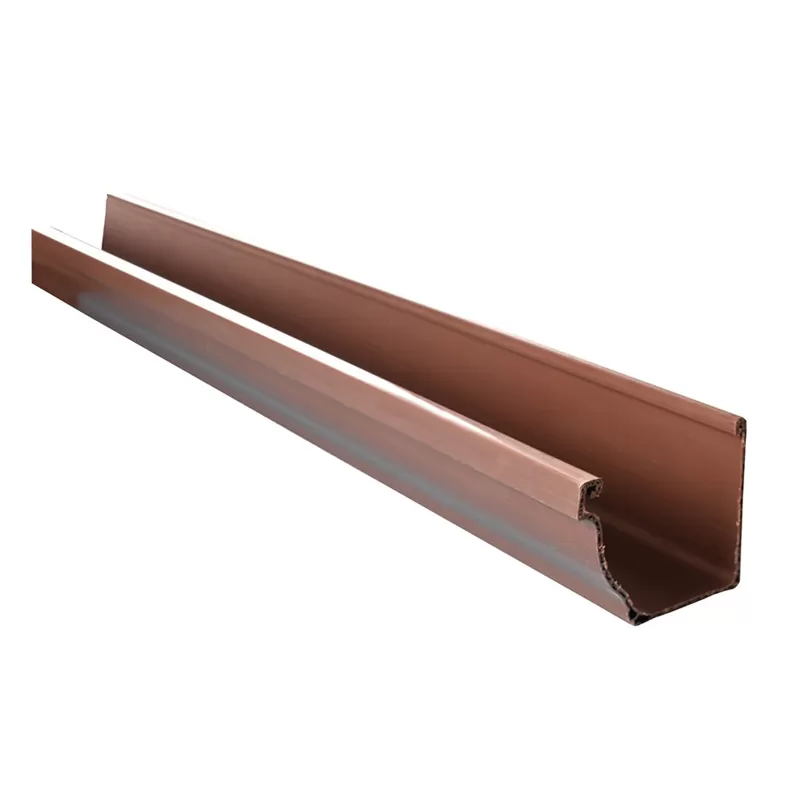UPVC Gutter 5.2″ 3m Long – Brown